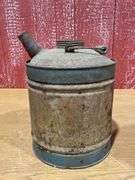(3) Vintage Fuel Cans
