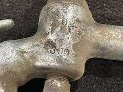 Vintage Aluminum Fuel Nozzle