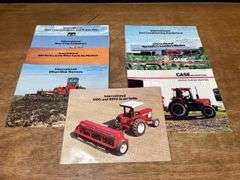(9) Case-IH + IH Sales Literature