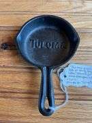 (2) Mini Cast Iron Skillets