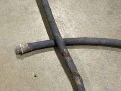 Vintage Fuel Pump Hose
