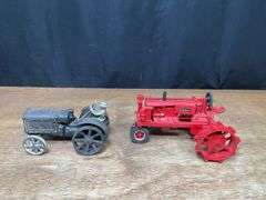 (2) 1/16 Farmall F-30 + McCormick-Deering