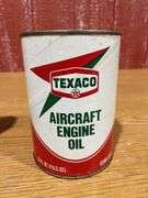(5) Cans of Various Texaco Oil and Lubricant