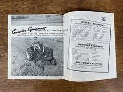 (3) John Deere Sale Literature Reprints