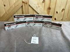 5 Boxes Hornady Custom 185/200/230 Gr. JHP/XTP .45 Auto +P