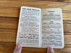(4) Advertising Notebooks