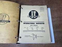 IH I&T Manuals