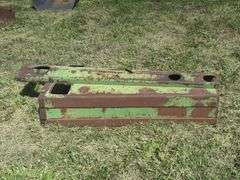 John Deere Styled Model G Hood