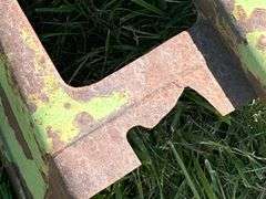 John Deere Styled Model G Hood