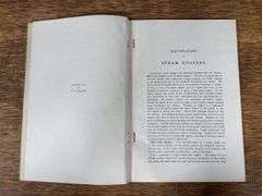 1913 Steam Engines Book