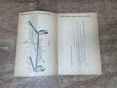 (3) McCormick-Deering Sales Literature + Manuals