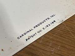 NOS -  Mobil Pegasus Gas Station Tire Display Rack