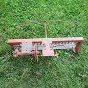 Montgomery Ward Two-Wheeled Walk-Behind Tractor w/ Attachments