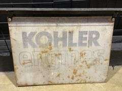 Kohler Engines Flange Sign