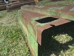 John Deere Styled Model G Hood