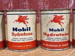 (5) Cans of Mobil Hydrotone