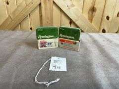 4 Boxes/200 Rounds Remington & Winchester .22 Short