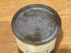 NOS Sinclair Opaline Motor Oil Can