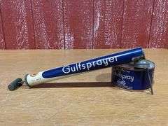 (2) Gulf Continuous Space Sprayer Insect Killer Tin/metal