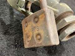 Vintage Brass Fuel Nozzle