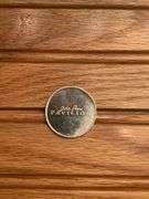 (4) John Deere Coins
