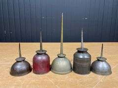 (5) Pump Oil Cans