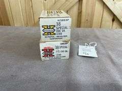 2 Boxes Winchester 150 Gr. +P & 200 Gr. Lead .38 Special