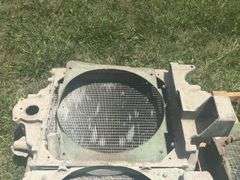 John Deere 70 Diesel Radiator