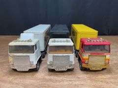 (3) Wal-Mart, Red Brand Nails, Pennzoil Semis Ertl