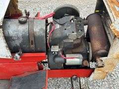 AMF AMFTRAC 1414 Hydrostatic w/ Tiller & Blade