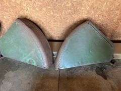 John Deere Unstyled Fenders
