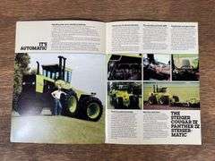 (2) Steiger 4wd Sales Literature