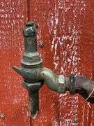 Pair of Small Mechanical Oil Pumps