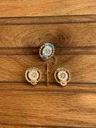 (3) John Deere Suggestion Award Pins