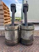 (2) John Deere Model 70 Pistons