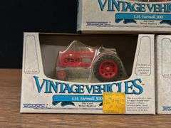 (9) 1/43 IH Tractors NIB Ertl