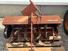 AMF AMFTRAC 1414 Hydrostatic w/ Tiller & Blade