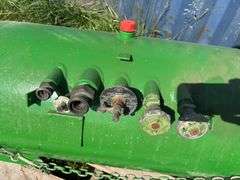 Tractor Mounted LP Tank