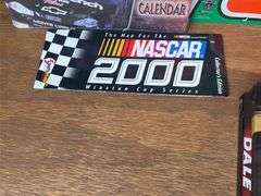 NASCAR Magazines + Memorabilia