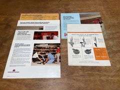 (6) IH Implement Sales Literature