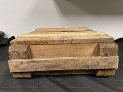 Unopened Wooden Crate 1100 Rounds Norinco 7.62 x 39 Ammo