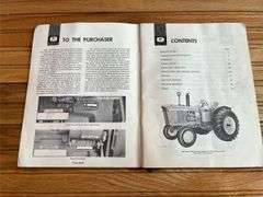 John Deere 3020 Operators Manual