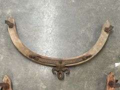 1885 Buggy Harness Yokes
