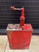 Standard Oil Company Oil Tank