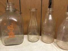(14) Dairy Bottles