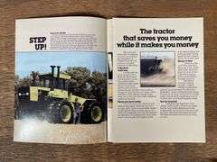 (2) Steiger 4wd Sales Literature