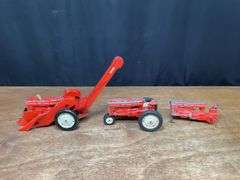 (3) 1/16 Tru-Scale Tractors Carter