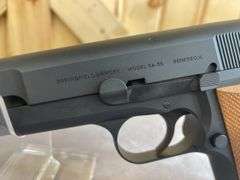 CONSECUTIVE SERIAL NUMBERS! Pair of Springfield Armory Model SA-35 9mm Semiauto Pistols