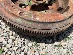 John Deere Model G Flywheel