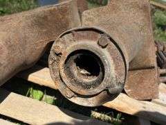 Model G Pedestals and Axle Shafts